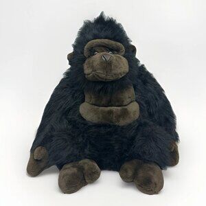 Vintage Cuddle Wit Plush 27" Gorilla • Rare Large Size • Excellent 🦍✨